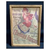 Bicycle Poster Lï¿½Etendard Francais