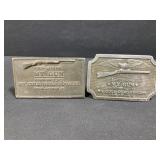 My Gun Belt Buckles