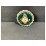 Masonic Belt Buckle