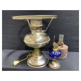 Oil and Electric Lamps