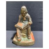 Armor Bronze Darby Reading Man Bookend
