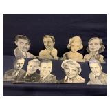 Cardboard Movie Theatre Cutouts-1930ï¿½s