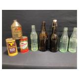 Manitowoc Kingsbury Beer Bottles and Cans