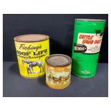 Fiebingï¿½s, Ko-CAO-Line, Thompson-Hayward Cans