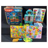 Playskool Alphie Electronic Robot-Untested