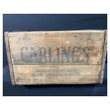 Carlingï¿½s Brewing Wood Crate