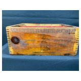 Walter Baker & Co. LTD Wood Crate