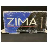 Zima Metal Sign/Therm