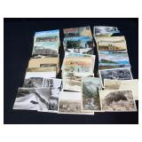 Postcards & Black & White Photos