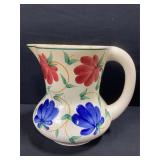 Hand Painted Pitcher Germany