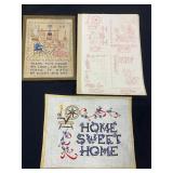 Cross-Stitch Pictures & Pattern