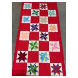 Quilt 90 x 48 inches