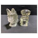 Federal Glass Candy Containers