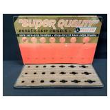 Fuller Chisels Display Rack