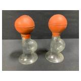 Antique Glass Breast Pumps