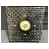 Lanshire Wire Mesh Wall Clock-Untested