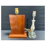 Table Lamps-Untested