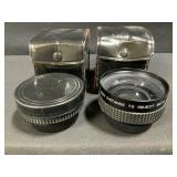 Camera Lenses and Cases