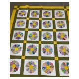 Quilt 100 x 84 inches