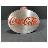 Coca-Cola Commemorative Belt Buckle 1992