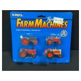 Ertl Case Farm Machines-NOS