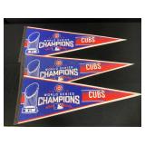 Chicago Cubs Pennant 2016-3 in the Lot