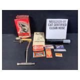 Razor, Razor Blades, Starrett Tool Coon Call