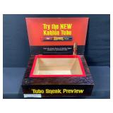 Kahlua Cigar Wooden Display