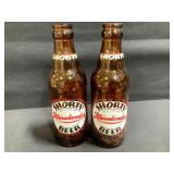 Rhinelander Shorty Beer Bottles