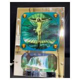 Jesus Quartz Wall Clock-Untested