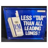 L & M Cigarettes Metal Sign