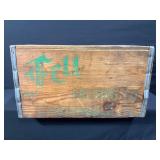 Fell Brewing Wooden Crate