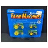 Ertl John Deere Farm Machines-NOS