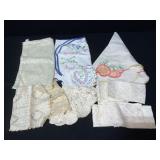 Lace and Embroidered Doilies Lace Material