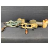 Freya and EIWA Crank Grinders