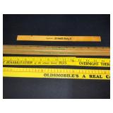 Advertising Rulers & Yardsticks