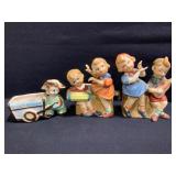 Kipper & Mann Wall Pockets and Enesco Planter