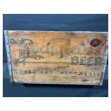 Hochgreveï¿½s Brewing Company Wooden Crate