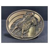 Solid Brass Western Belt Buckle