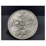 John Deere Belt Buckle 1982