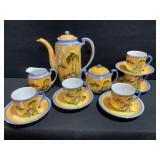 Japanese Lusterware Tea Set
