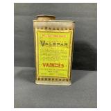 Valentineï¿½s Valspar Varnish Can