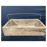 Primitive Wooden Carrier