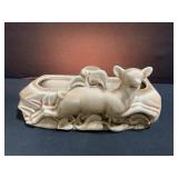 Mid-Century Modern TV Lamp/Planter-Works