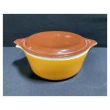 Pyrex Old Orchard 471 Dish with Lid
