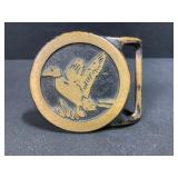 Bronze Valleau Studio Saugatuck MI Belt Buckle
