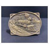 Brass BTS Belt Buckle