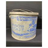 Old Pal/Woodstream Minnow Bucket
