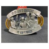 Buckles of American Country Music Belt Buckle