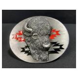 Siskiyou Buffalo Belt Buckle
